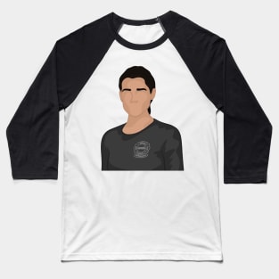 Violet Mikami | Chicago Fire Baseball T-Shirt